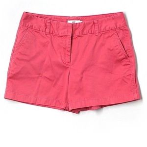 vineyard vines pink peach chino shorts
